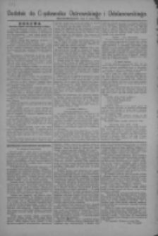 Dodatek do Orędownika Ostrowskiego i Odolanowskiego 1927.05.06