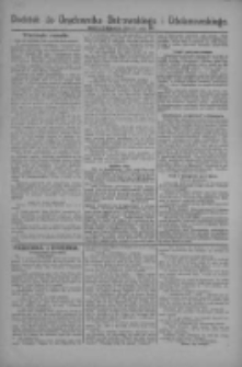 Dodatek do Orędownika Ostrowskiego i Odolanowskiego 1927.05.27