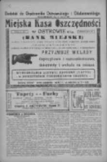 Dodatek do Orędownika Ostrowskiego i Odolanowskiego 1927.06.10