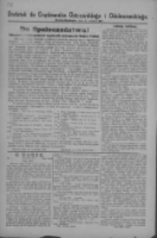 Dodatek do Orędownika Ostrowskiego i Odolanowskiego 1927.09.23