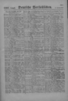 Armee-Verordnungsblatt. Deutsche Verlustlisten 1919.01.17 Ausgabe 2297