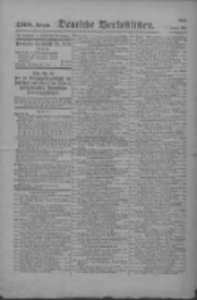 Armee-Verordnungsblatt. Deutsche Verlustlisten 1919.01.27 Ausgabe 2308