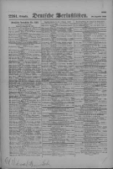 Armee-Verordnungsblatt. Deutsche Verlustlisten 1918.12.18 Ausgabe 2261