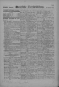 Armee-Verordnungsblatt. Deutsche Verlustlisten 1918.12.20 Ausgabe 2263