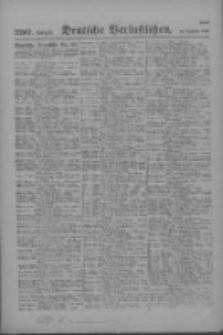 Armee-Verordnungsblatt. Deutsche Verlustlisten 1918.12.23 Ausgabe 2267