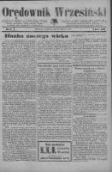 Orędownik Wrzesiński 1937.01.14 R.19 Nr5