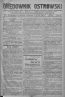 Orędownik Ostrowski: pismo na powiat ostrowski i miasto Ostrów, Odolanów, Mikstat, Sulmierzyce, Raszków i Skalmierzyce 1938.01.17 R.87 Nr7