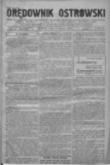 Orędownik Ostrowski: pismo na powiat ostrowski i miasto Ostrów, Odolanów, Mikstat, Sulmierzyce, Raszków i Skalmierzyce 1938.01.19 R.87 Nr8