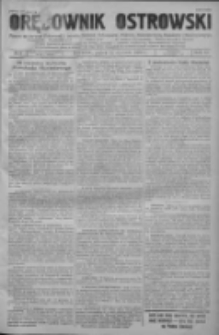 Orędownik Ostrowski: pismo na powiat ostrowski i miasto Ostrów, Odolanów, Mikstat, Sulmierzyce, Raszków i Skalmierzyce 1938.01.21 R.87 Nr9