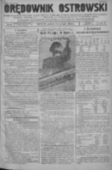 Orędownik Ostrowski: pismo na powiat ostrowski i miasto Ostrów, Odolanów, Mikstat, Sulmierzyce, Raszków i Skalmierzyce 1938.01.28 R.87 Nr12