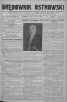 Orędownik Ostrowski: pismo na powiat ostrowski i miasto Ostrów, Odolanów, Mikstat, Sulmierzyce, Raszków i Skalmierzyce 1938.01.31 R.87 Nr13