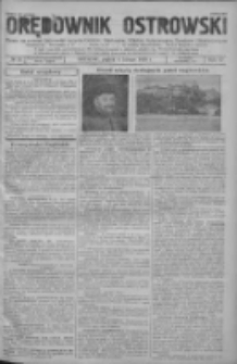 Orędownik Ostrowski: pismo na powiat ostrowski i miasto Ostrów, Odolanów, Mikstat, Sulmierzyce, Raszków i Skalmierzyce 1938.02.04 R.87 Nr15