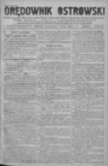 Orędownik Ostrowski: pismo na powiat ostrowski i miasto Ostrów, Odolanów, Mikstat, Sulmierzyce, Raszków i Skalmierzyce 1938.02.07 R.87 Nr16
