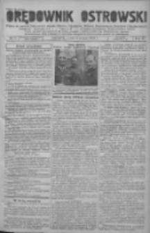 Orędownik Ostrowski: pismo na powiat ostrowski i miasto Ostrów, Odolanów, Mikstat, Sulmierzyce, Raszków i Skalmierzyce 1938.02.09 R.87 Nr17