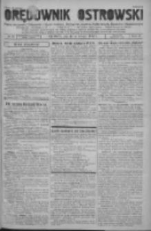 Orędownik Ostrowski: pismo na powiat ostrowski i miasto Ostrów, Odolanów, Mikstat, Sulmierzyce, Raszków i Skalmierzyce 1938.02.11 R.87 Nr18