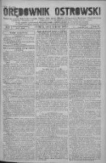 Orędownik Ostrowski: pismo na powiat ostrowski i miasto Ostrów, Odolanów, Mikstat, Sulmierzyce, Raszków i Skalmierzyce 1938.02.16 R.87 Nr20
