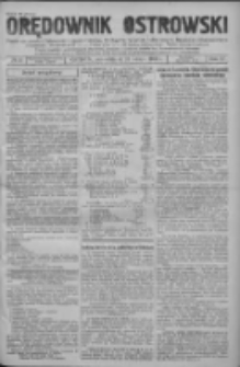Orędownik Ostrowski: pismo na powiat ostrowski i miasto Ostrów, Odolanów, Mikstat, Sulmierzyce, Raszków i Skalmierzyce 1938.02.21 R.87 Nr22