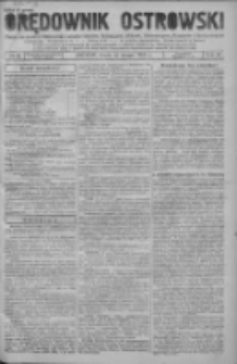 Orędownik Ostrowski: pismo na powiat ostrowski i miasto Ostrów, Odolanów, Mikstat, Sulmierzyce, Raszków i Skalmierzyce 1938.02.23 R.87 Nr23