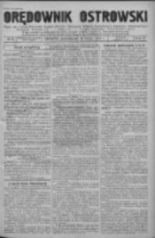 Orędownik Ostrowski: pismo na powiat ostrowski i miasto Ostrów, Odolanów, Mikstat, Sulmierzyce, Raszków i Skalmierzyce 1938.02.28 R.87 Nr25