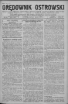 Orędownik Ostrowski: pismo na powiat ostrowski i miasto Ostrów, Odolanów, Mikstat, Sulmierzyce, Raszków i Skalmierzyce 1938.03.02 R.87 Nr26