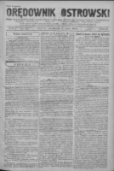 Orędownik Ostrowski: pismo na powiat ostrowski i miasto Ostrów, Odolanów, Mikstat, Sulmierzyce, Raszków i Skalmierzyce 1938.03.21 R.87 Nr34