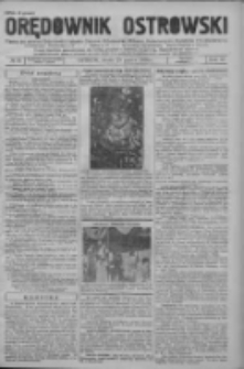 Orędownik Ostrowski: pismo na powiat ostrowski i miasto Ostrów, Odolanów, Mikstat, Sulmierzyce, Raszków i Skalmierzyce 1938.03.23 R.87 Nr35