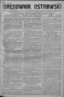 Orędownik Ostrowski: pismo na powiat ostrowski i miasto Ostrów, Odolanów, Mikstat, Sulmierzyce, Raszków i Skalmierzyce 1938.03.25 R.87 Nr36