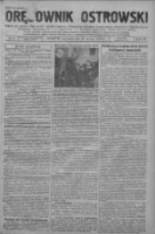 Orędownik Ostrowski: pismo na powiat ostrowski i miasto Ostrów, Odolanów, Mikstat, Sulmierzyce, Raszków i Skalmierzyce 1938.03.28 R.87 Nr37