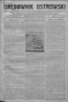 Orędownik Ostrowski: pismo na powiat ostrowski i miasto Ostrów, Odolanów, Mikstat, Sulmierzyce, Raszków i Skalmierzyce 1938.03.30 R.87 Nr38