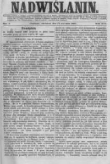 Nadwiślanin. 1865.01.15 R.16 nr7