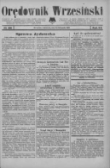 Orędownik Wrzesiński 1938.11.24 R.20 Nr135