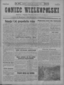 Goniec Wielkopolski: najstarszy i najtańszy niezależny dziennik demokratyczny 1930.08.14 R.54 Nr187