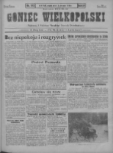 Goniec Wielkopolski: najstarszy i najtańszy niezależny dziennik demokratyczny 1930.08.22 R.54 Nr193