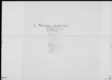 Spis uczestników Powstania 1830-1831 poległych w niewoli na emigracji sporządzony prawdopodobnie ręką Klaudyny z Działyńskich Potockiej