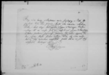 Adres Polaków ze Strasbourga do Klaudyny z Działyńskich Potockiey