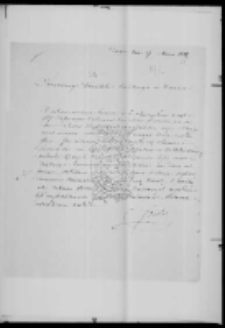 Pisma do Komitetu Polskiego w Dreźnie