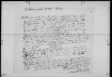 List do Klaudyny z Działyńskich Potockiej od Bressienuzup Joseph