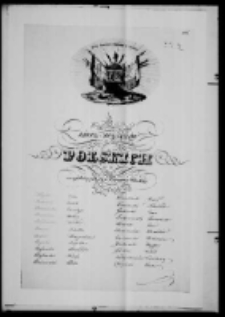 Lista tułaczów polskich znajdujących się w wyprawie włoskiej