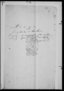 Xięga przychodu i rozchodu pieniędzy przeznaczonych dla zasiłku żołnierzy przechodzących przez Lipsk 1832 roku