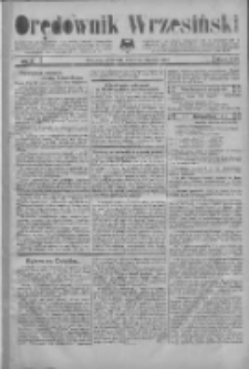 Orędownik Wrzesiński: organ urzędowy na powiat wrzesiński 1934.01.11 R.16 Nr4