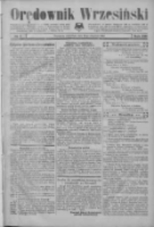 Orędownik Wrzesiński: organ urzędowy na powiat wrzesiński 1934.01.18 R.16 Nr7