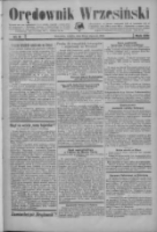 Orędownik Wrzesiński: organ urzędowy na powiat wrzesiński 1934.01.20 R.16 Nr8