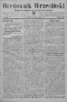 Orędownik Wrzesiński: organ urzędowy na powiat wrzesiński 1934.01.27 R.16 Nr11