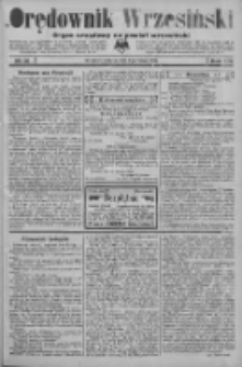 Orędownik Wrzesiński: organ urzędowy na powiat wrzesiński 1934.02.03 R.16 Nr14