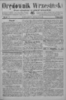 Orędownik Wrzesiński: organ urzędowy na powiat wrzesiński 1934.02.08 R.16 Nr16