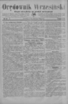 Orędownik Wrzesiński: organ urzędowy na powiat wrzesiński 1934.02.20 R.16 Nr21