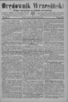 Orędownik Wrzesiński: organ urzędowy na powiat wrzesiński 1934.02.24 R.16 Nr23