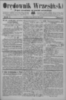 Orędownik Wrzesiński: organ urzędowy na powiat wrzesiński 1934.03.06 R.16 Nr27