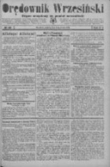 Orędownik Wrzesiński: organ urzędowy na powiat wrzesiński 1934.03.31 R.16 Nr38