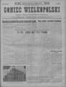 Goniec Wielkopolski: najstarszy i najtańszy niezależny dziennik demokratyczny 1930.09.08 R.54 Nr208